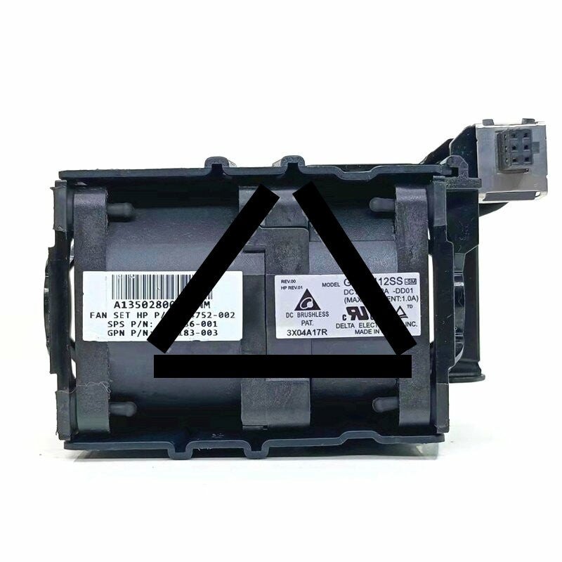 Delta GFM0412SS 654752-001 654752-003 667882-001 675449-001 DC 12V 1.82A 6 Wires Axial Cooling Fan