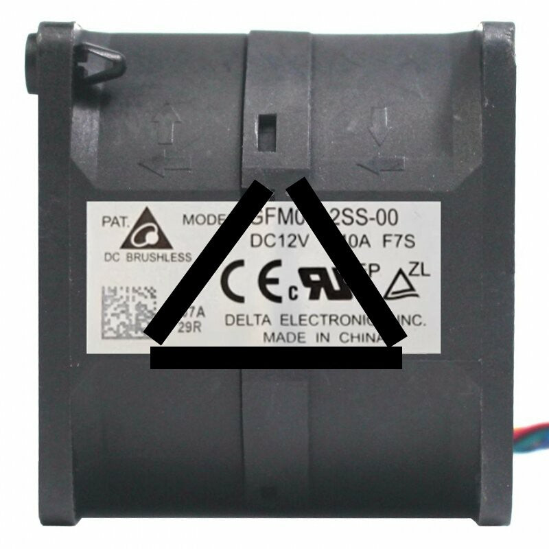 Delta GFM0612SS-00 12V 7.40A 8 Wires DC Brushless Axial Cooling Fan