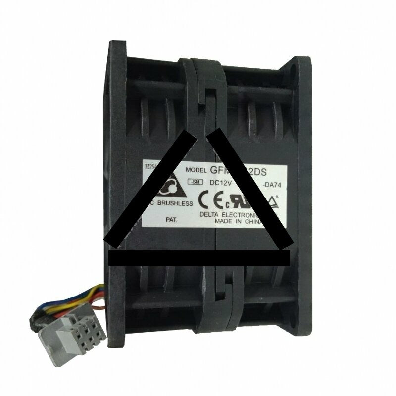 Delta GFM0812DS DC 12V 4.80A 6 Wires Axial Cooling Fan