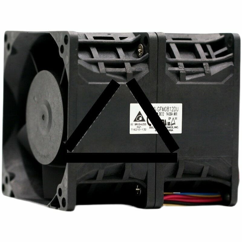 Delta GFM0812DU DC 12V 14.0A 8 Wires Axial Cooling Fan