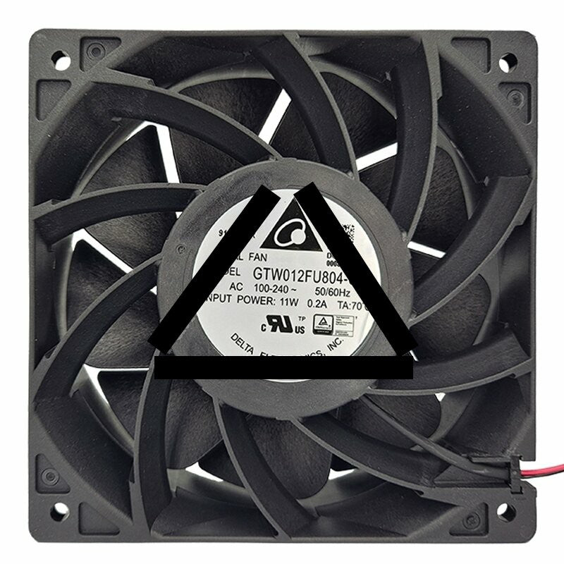 Delta GTW012FU804-U00 AC 100-240V 0.2A 11W 12038 Axial Cooling Fan