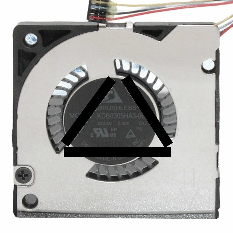 Delta KDB0305HA3-00 DC 5V 0.50A Brushless Blower Cooling Fan