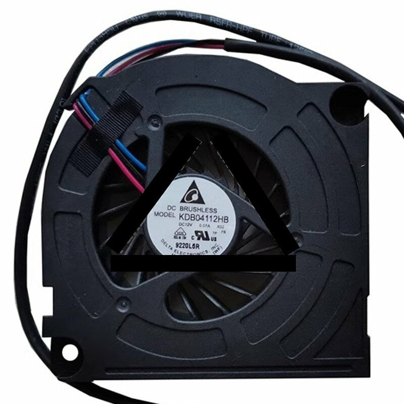 Delta KDB04112HB DC 12V 0.07A Brushless TV Blower Cooling Fan