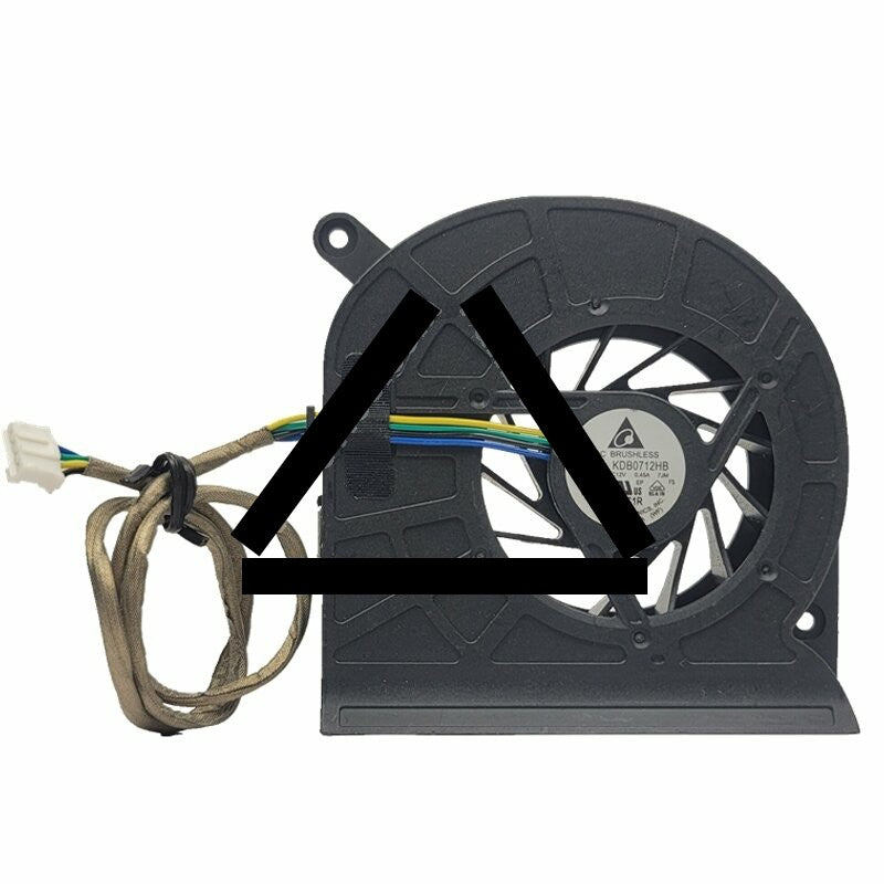 Delta KDB0712HB 12V 0.45A 4 Wires DC Brushless Blower Cooling Fan
