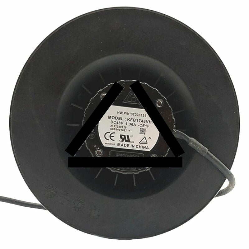 Delta KFB1748VHT DC 48V 1.36A 4 Wires Axial Cooling Fan