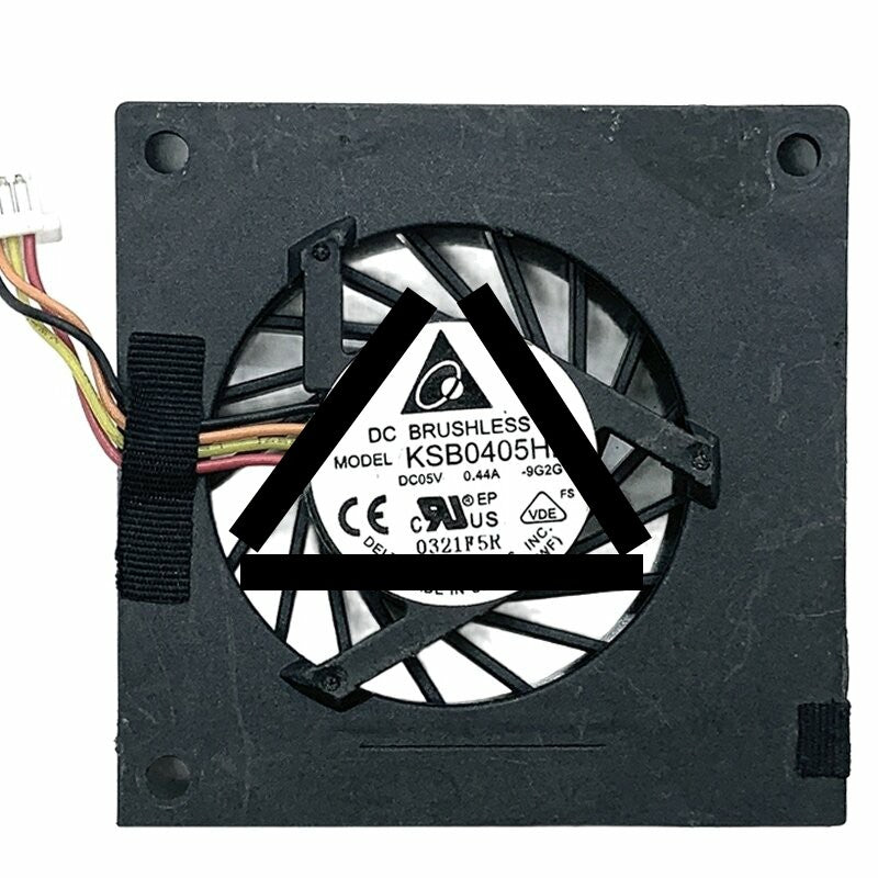 Delta KSB0405HB 5V 0.44A 4 Wires 4505 DC Brushless Blower Cooling Fan