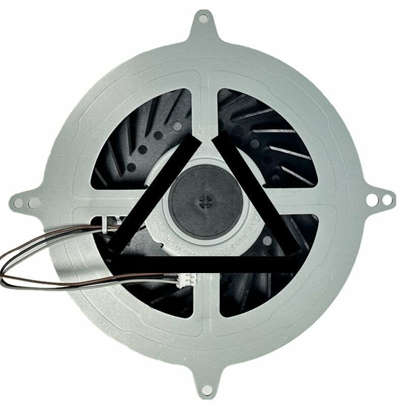 Delta KSB1212HGG4E DC 12V 2.15A 3 Wires Axial Cooling Fan