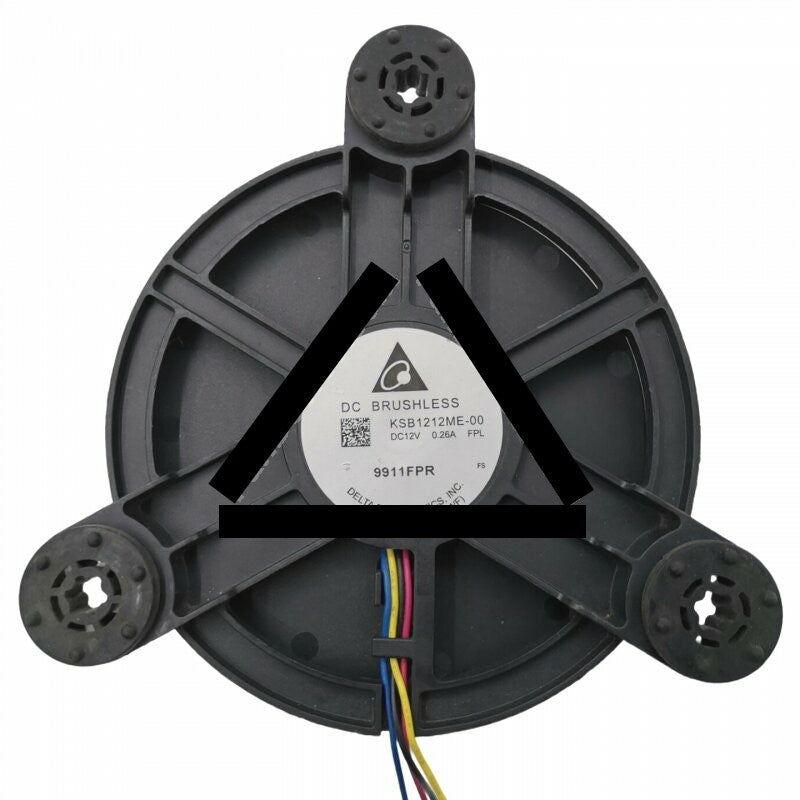 Delta KSB1212ME-00 DC 12V 0.26A 4 Wires Brushless Axial Cooling Fan