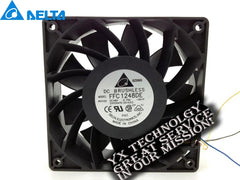 Delta New 12038 12CM winds of fan 48V 0.75A FFC1248DE double ball a lot 120*120*38mm