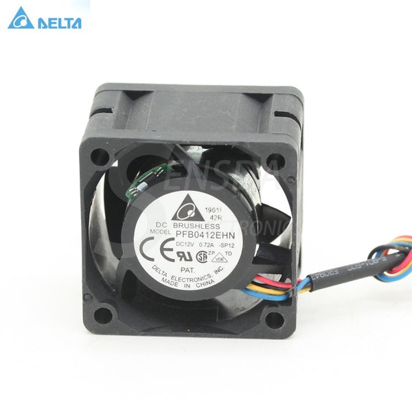Delta PFB0412EHN 4CM 40MM DC 12V 0.72A industrial blower Server Inverter Cooling fans cooler