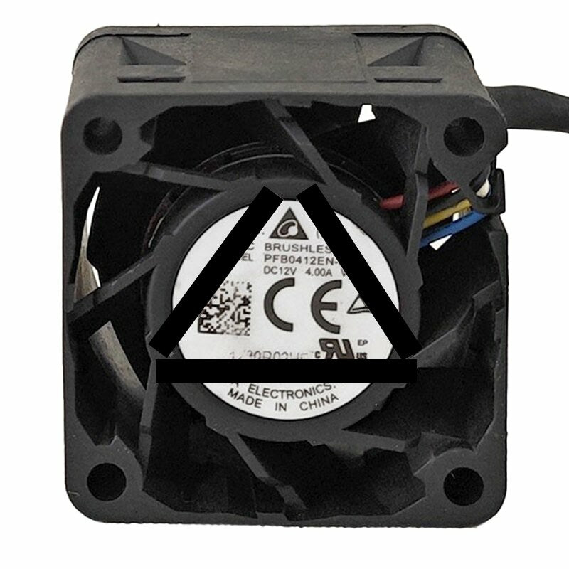 Delta PFB0412EN-E DC 12V 4.00A 4028 Axial Cooling Fan