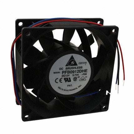 DELTA PFB0912DHE 9cm 9.2CM 12V 3.72a cpu cooler heatsink axial Cooling Fan