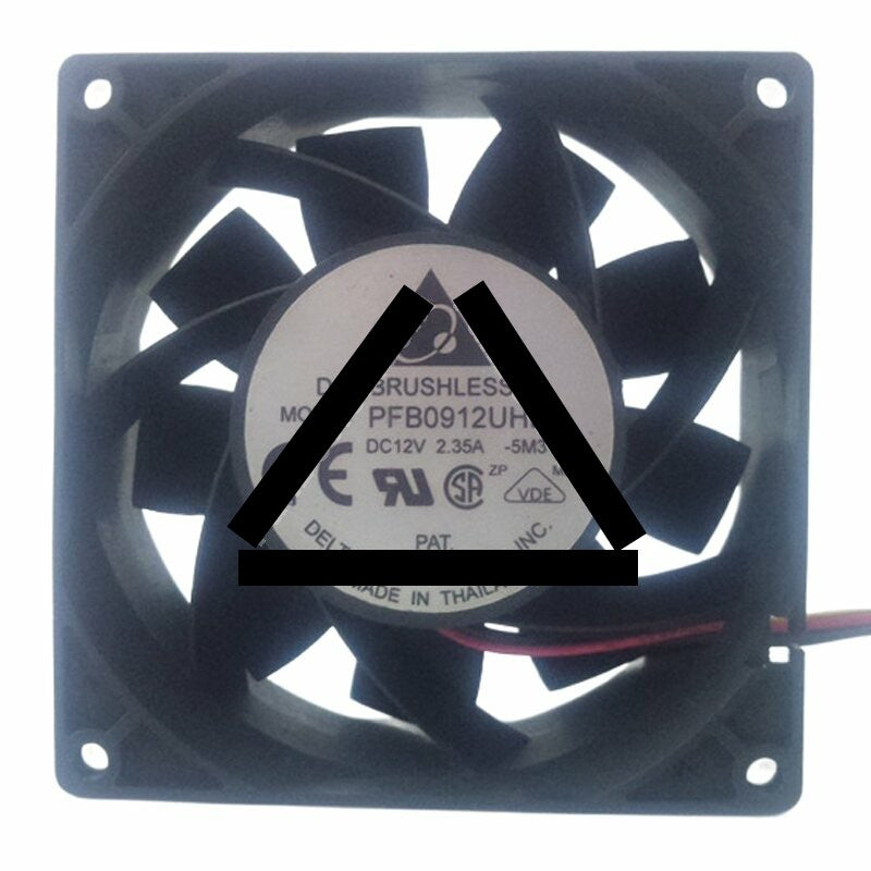 Delta PFB0912UHE DC 12V 2.35A 9038 Brushless Axial Cooling Fan