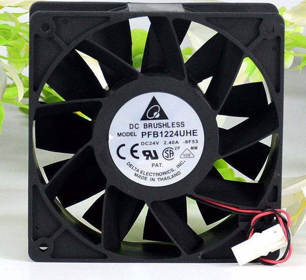 Delta PFB1224UHE DC24V 2.40A inverter cooling fan