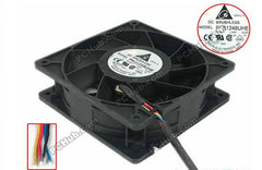 Delta PFB1248UHE AJ2C DC 48V 1.20A 120x120x38mm Server Square Fan
