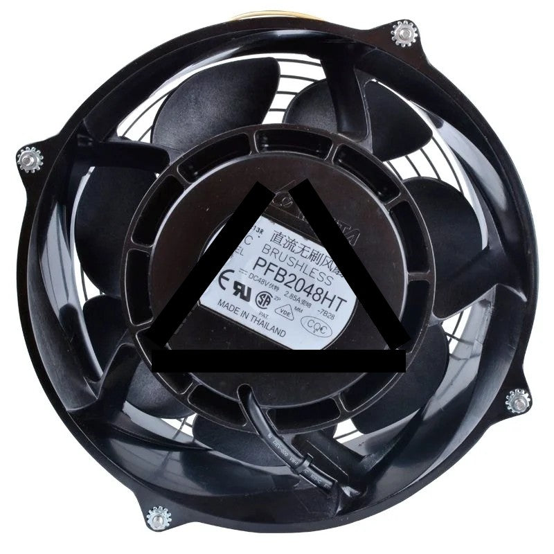 Delta PFB2048HT 48V 2.85A DC Brushless 4 Wires Axial Cooling Fan