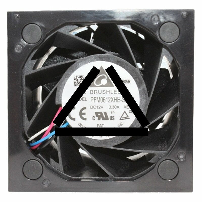 Delta PFM0612XHE-SM02 DC 12V 3.30A 4 Wires Brushless Axial Cooling Fan