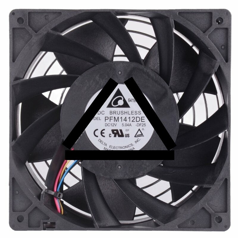 Delta PFM1412DE DC 12V 5.04A 14038 Brushless Axial Cooling Fan