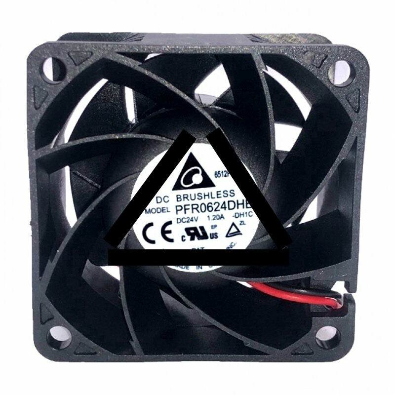 Delta PFR0624DHE DC 24V 1.20A 2 Wires / 3 Wires / 4 Wires Axial Cooling Fan