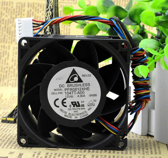 Delta PFR0812XHE 8cm 4.9A ultra violent fan