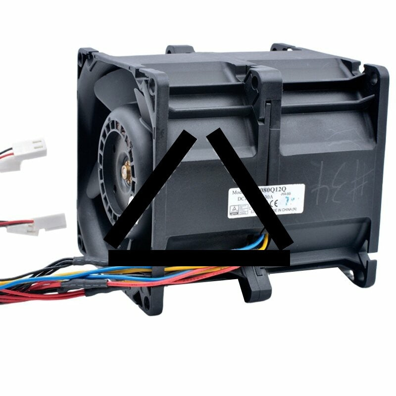 Delta PIH080Q12Q DC 12V 13.30A 8086 Axial Cooling Fan