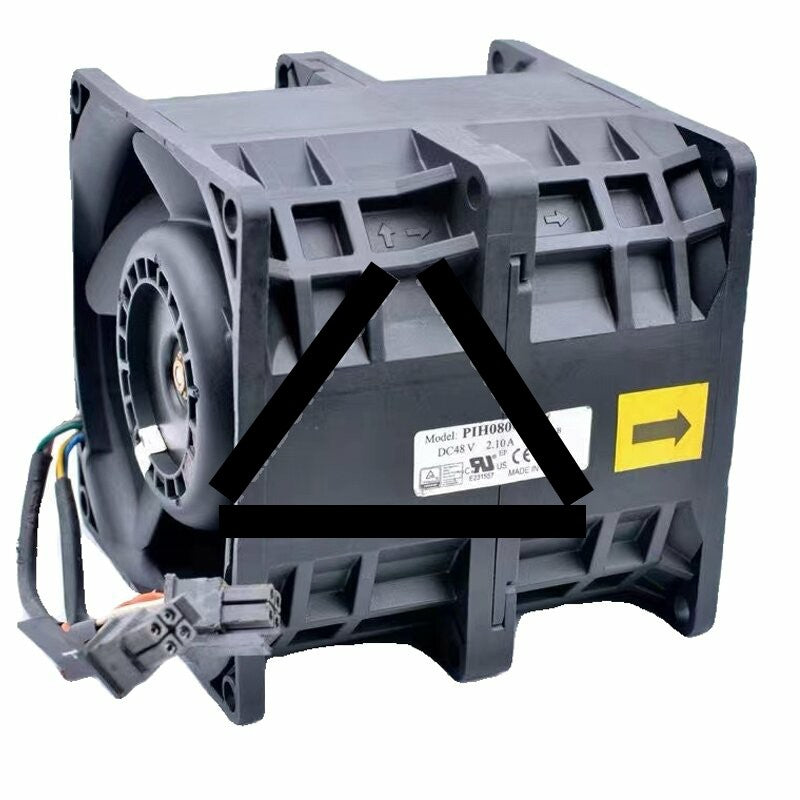 Delta PIH080Q48H DC 48V 2.10A 8080 Axial Cooling Fan