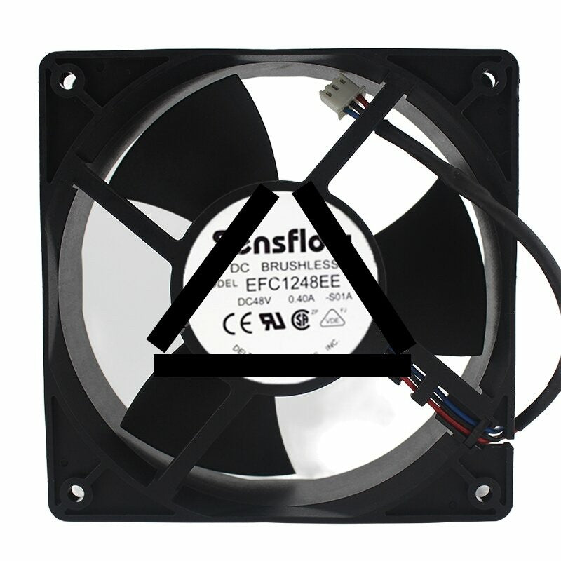 Delta Sensflow EFC1248EE DC 48V 0.40A 12038 Axial Brushless Cooling Fan