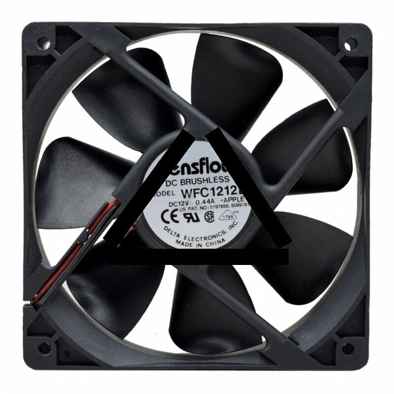 Delta Sensflow WFC1212B DC 12V 0.44A 2 Wires / 3 Wires / 4 Wires Axial Cooling Fan