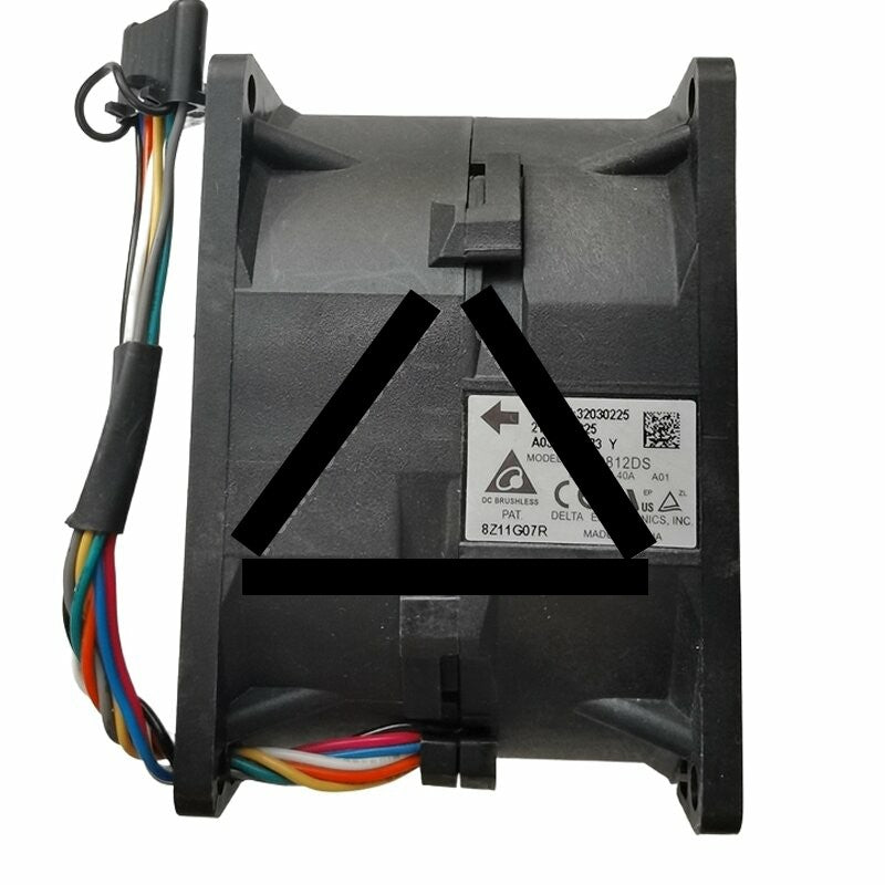 Delta TGA0812DS DC 12V 3.40A 8056 Brushless Axial Cooling Fan