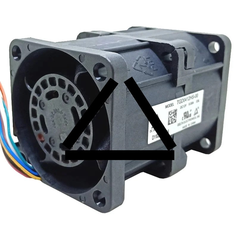 Delta TGD0412HS-00 DC 12V 6.00A DC Brushless Axial Cooling Fan