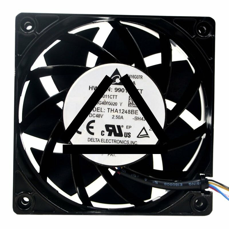 Delta THA1248BE 99011CTT DC 48V 2.50A 12038 Axial Cooling Fan