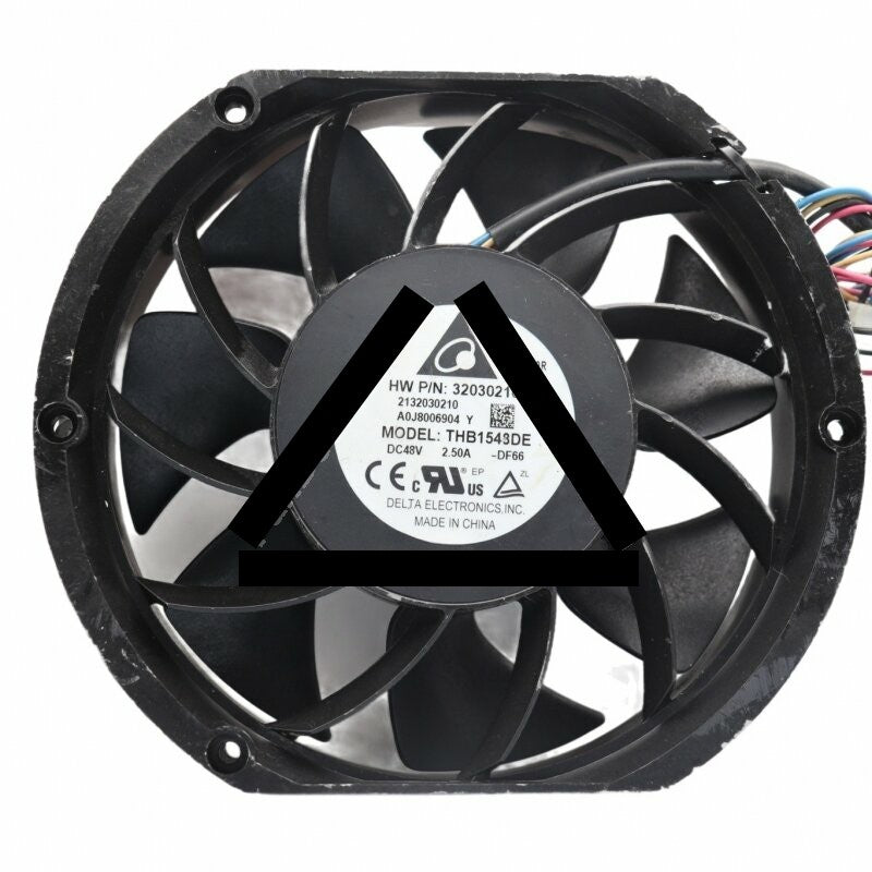 Delta THB1548DE DC 48V 2.50A 17238 Axial Cooling Fan