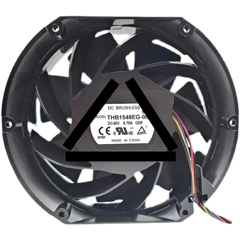 Delta THB1548EG-00GDP 48V 4.75A DC Brushless 4 Wires Axial Cooling Fan