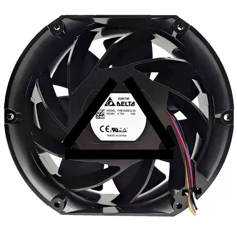 Delta THB1548EG-00V5A 48V 4.75A 4 Wires PWM Axial Cooling Fan