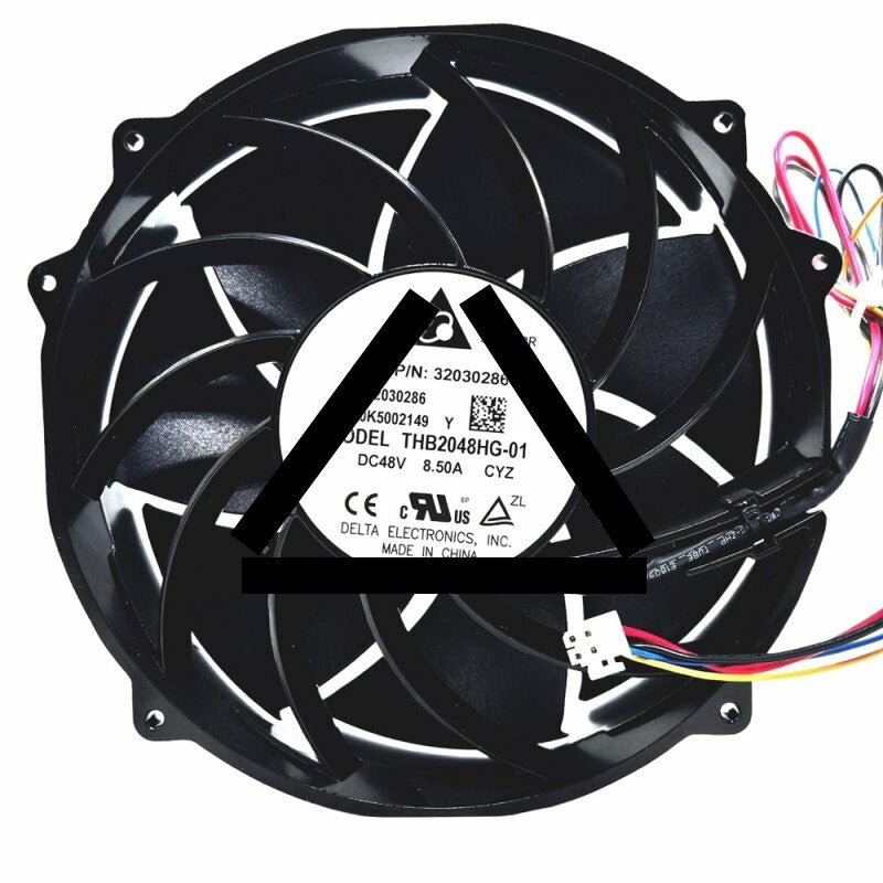 Delta THB2048HG-01 DC 48V 8.50A 4 Wires Axial Cooling Fan