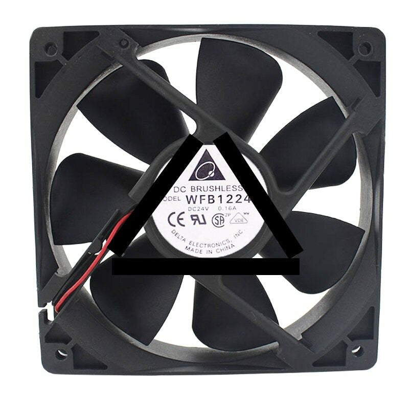 Delta WFB1224L DC 24V 0.16A 12025 Axial Brushless Cooling Fan