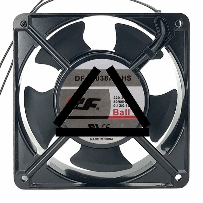 DF DF12038A2-HS AC 220-240V 0.12/0.10A 12038 Axial Cooling Fan