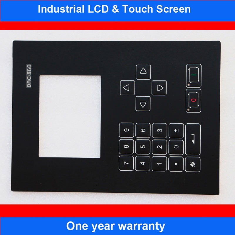 Membrane Keypad DAC-360 DAC360 For CNC Bending Machine DAC-360 System Button Keyboard Membrane Replacement