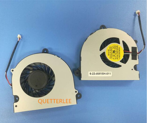 DFS5515GQ0T W150 W150HRM W170 W170HR P370 P370EM 6-23-AW15H-010 FAJD Cpu FAN