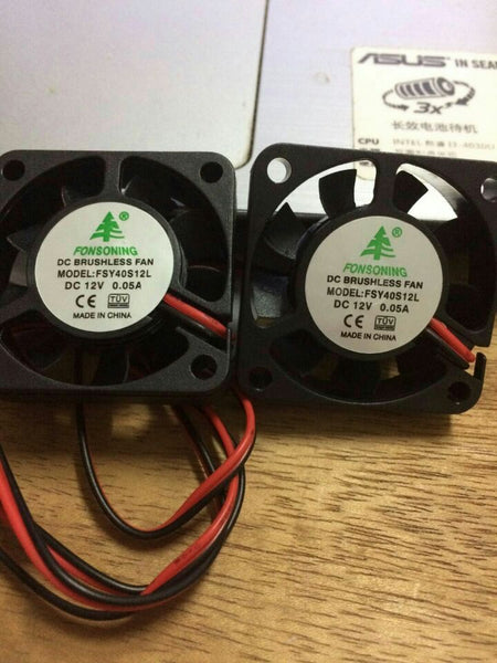 DVR machine 4010 mute fan DC12VS oil 0.05A4200 turn 4 cm 4CM fan 40X40X10MM