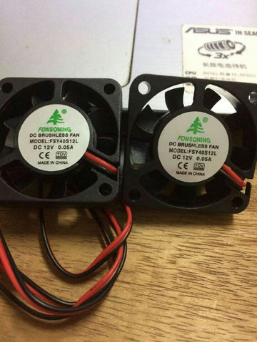 DVR machine 4010 mute fan DC12VS oil 0.05A4200 turn 4 cm 4CM fan 40X40X10MM