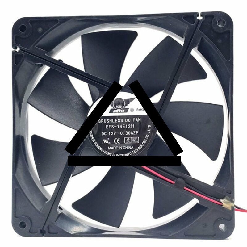 DWF EFS-14E12H DC 12V 0.30A 12025 Brushless Axial Cooling Fan