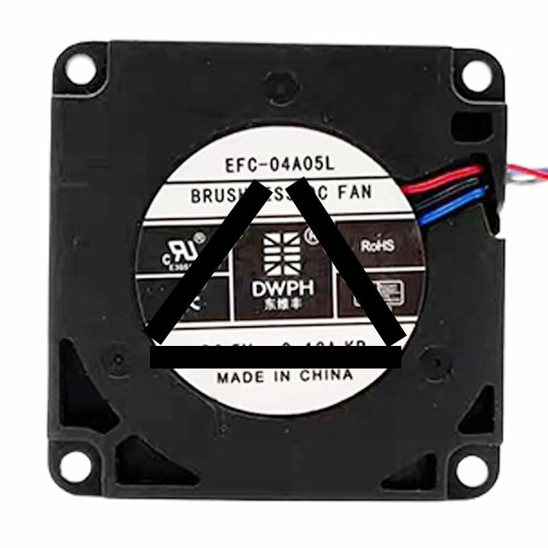 DWPH EFC-04A05L DC 5V 0.12A 4010 Brushless Blower Cooling Fan