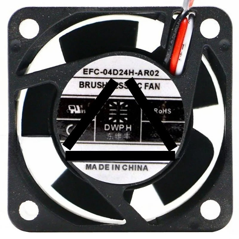 DWPH EFC-04D24H-AR02 24V 0.20A 2 / 3 Wires Cooling Fan