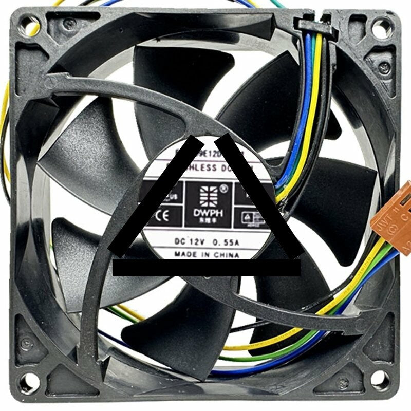 DWPH EFH-09E12D-EP01 12V 0.55A 2 / 3 / 4 Wires Cooling Fan