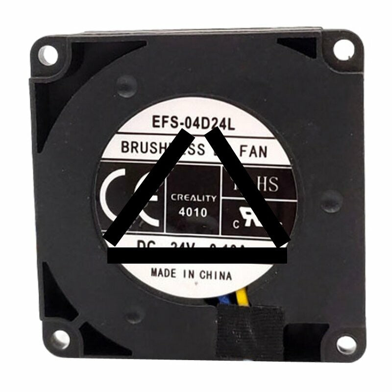 DWPH EFS-04D24L DC 24V 0.10A 4010 Brushless Blower Cooling Fan