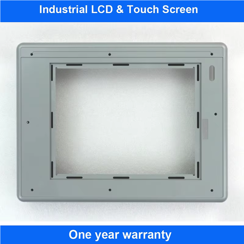 New Touchscreen, Housing Case & Clasp For PanelView Plus 1000 2711P-RDT10C 2711P-T10C4A1/2/8/9/B1/D1/C6 Allen Bradley HMI Replacement