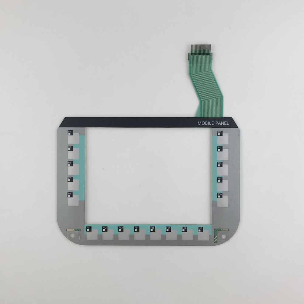 Touch screen for 6AV6645-0GC01-0AX1 MOBILE PANEL 277F IWLAN V2