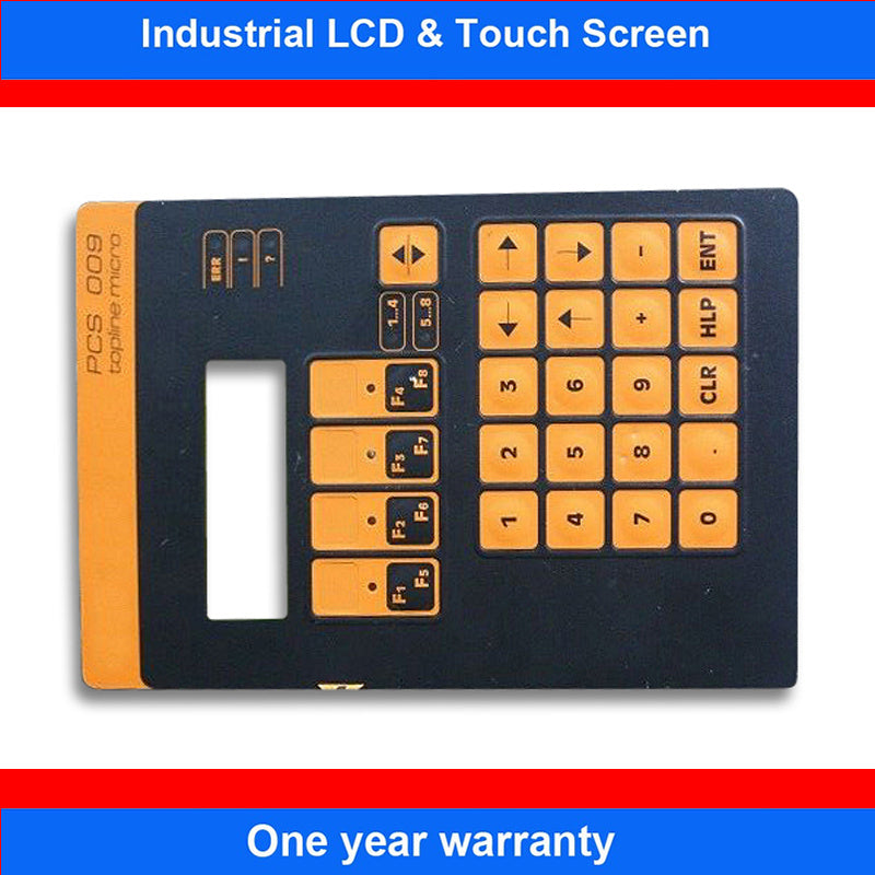 Membrane Switch Keypad PCS009 LCA250 LCA 250 LCA640 LCA 640 Industrial Control Panel Keyboard Replacement
