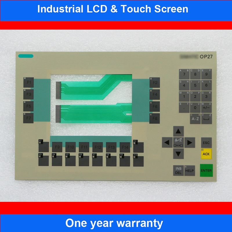 OP27 6AV3627 6AV3 627-1LK00-0AX0 OP27 6AV3627 6AV3 627-1JK00-0AX0 -- Membrane switches Keyboards Keypads